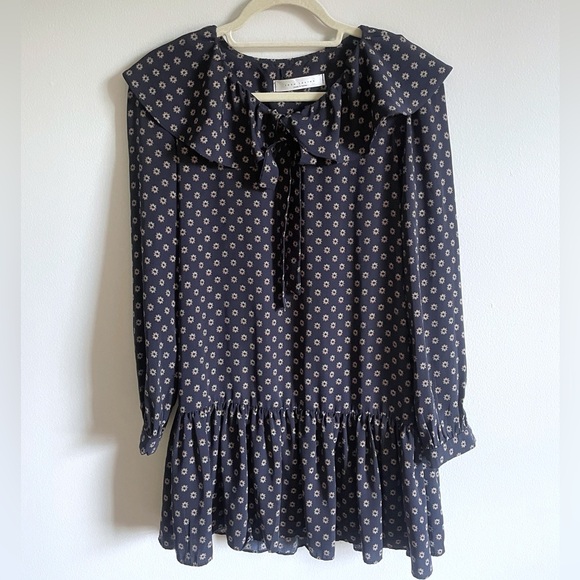 Dress by Jace Lauren Korea With Collar, Ruffles and Long Sleeves, Cosplay Anime - Picture 2 of 6